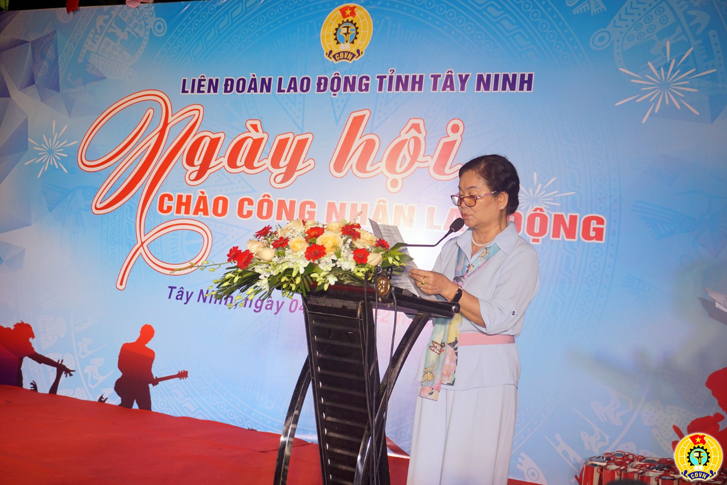 Ngày hội "Chào công nhân lao động năm 2023"