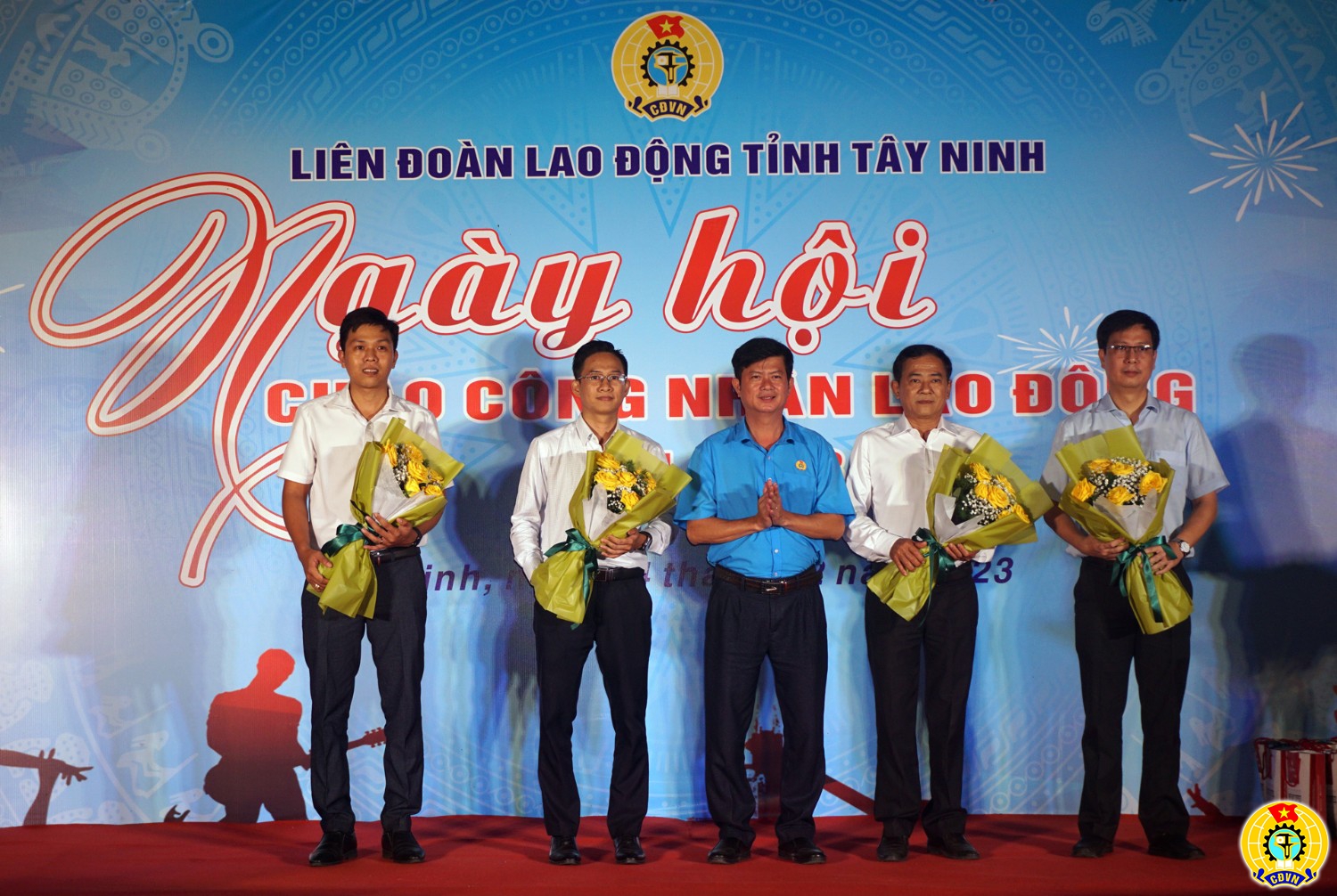 Ngày hội "Chào công nhân lao động năm 2023"