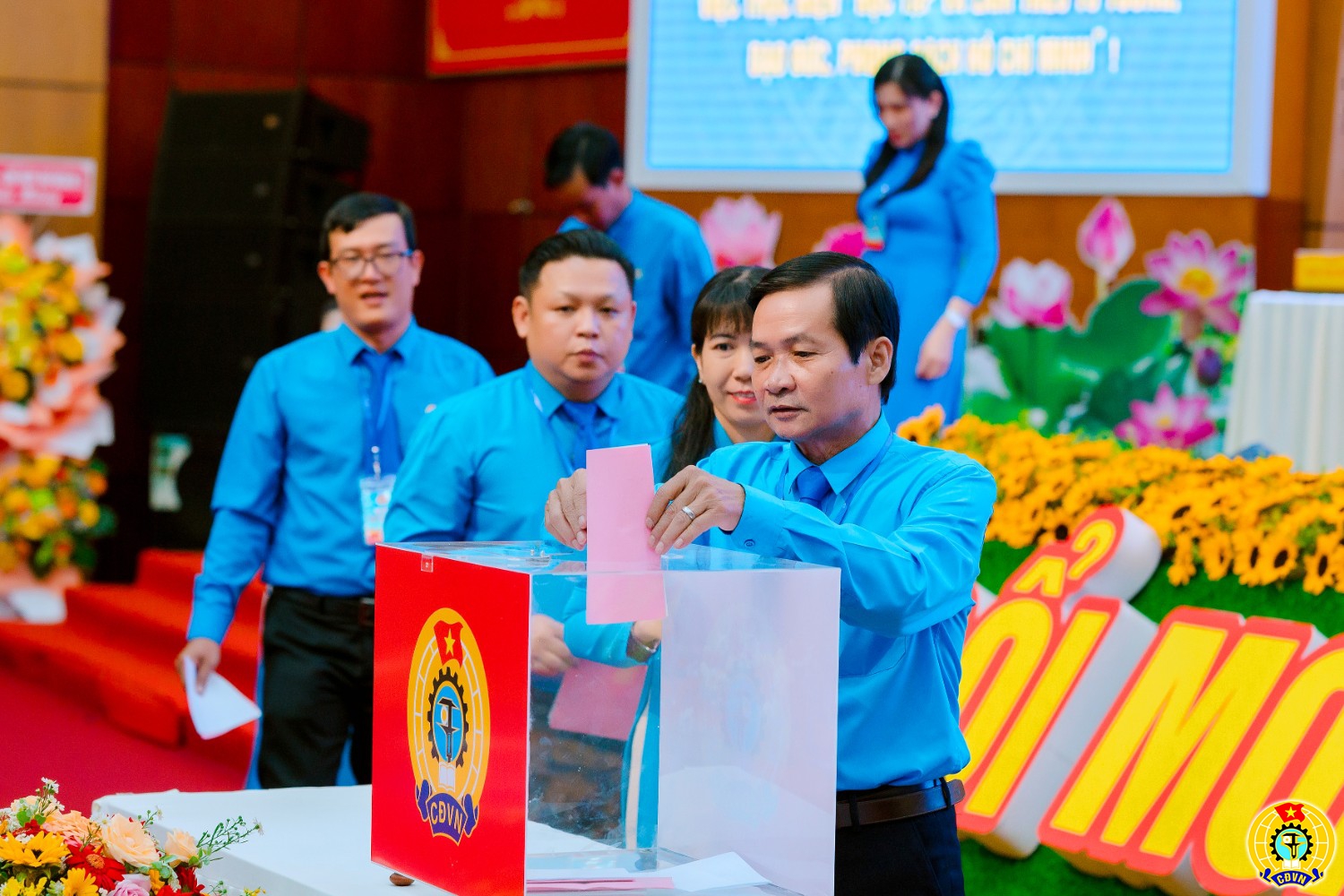 Ảnh Đại hội X Công đoàn tỉnh Tây Ninh